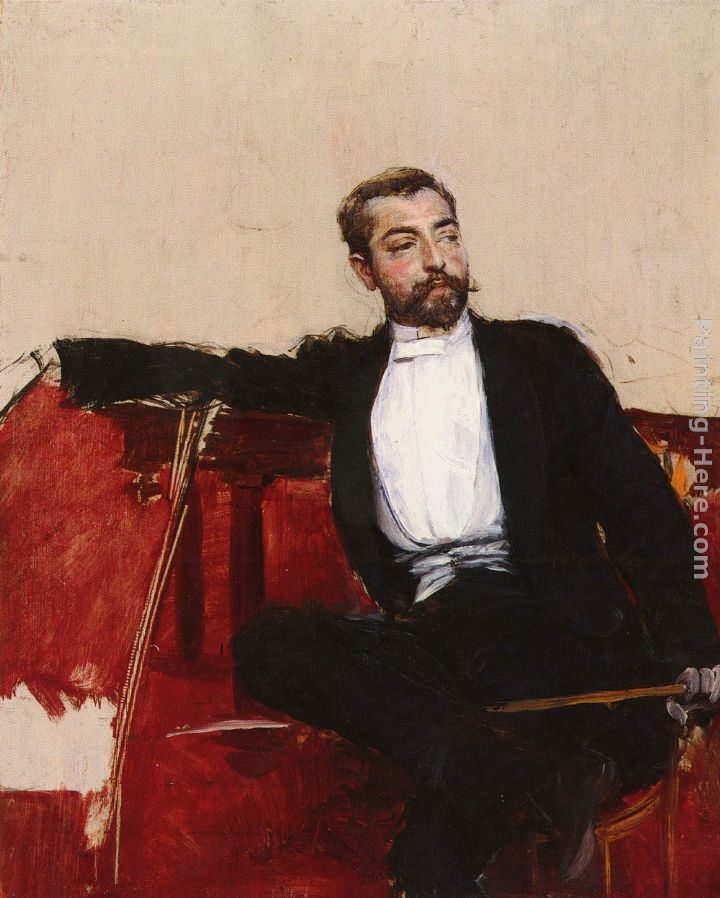 Giovanni Boldini L'uomo Dallo Sparato